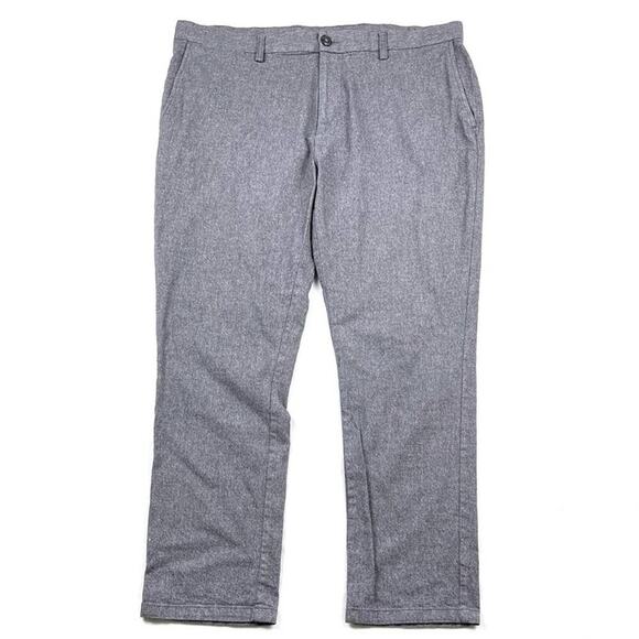 Old Navy Grey Ultimate Slim Built-In Flex Chino Pants - Picture 3 of 4